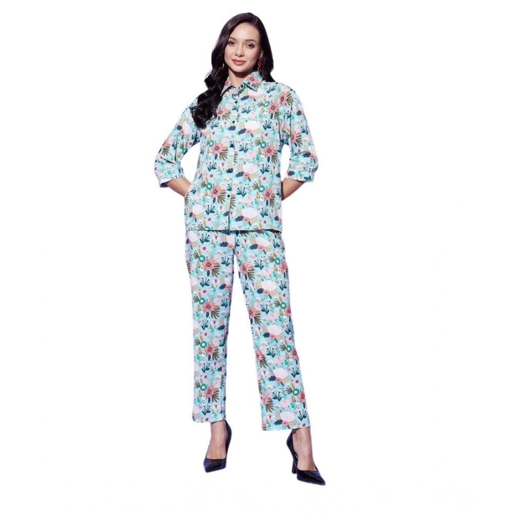 PID-65337-Women-s-Polyester-Floral-3-4th-Sleeve-Co-Ord-Set-Green-1-1000x1000-1.jpg
