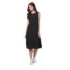 Gorgeous Women's Denim Solid Sleeveless Dress