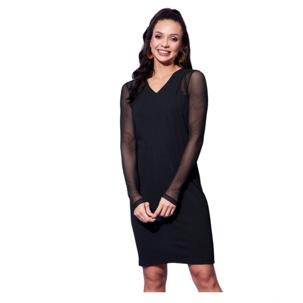 PID-65369-Women-s-Polyester-And-Net-Solid-Long-Sleeves-Dress-Black-1-1000x1000-1.jpg