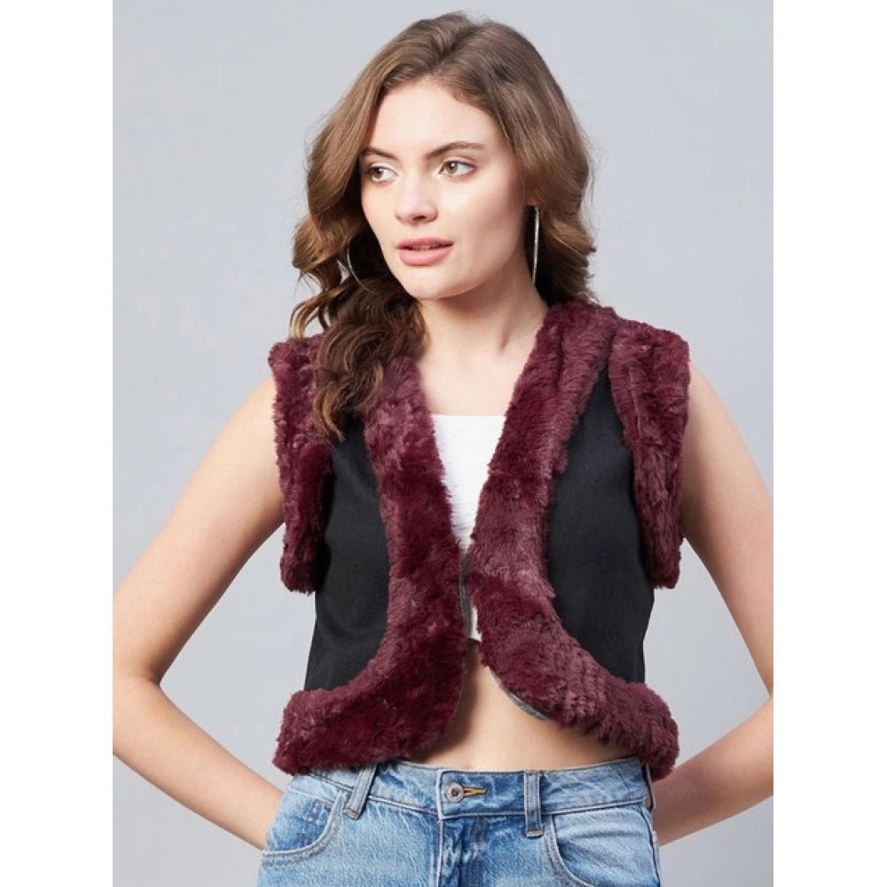 PID-65431-Women-s-Denim-And-Fur-Solid-Sleeveless-Shrug-Black-Maroon-4-1000x1000-1.jpg