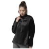 Versatile Women's Polyester Solid Long Sleeves Top