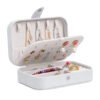Modish PU Leather Solid Jewelry Storage Box