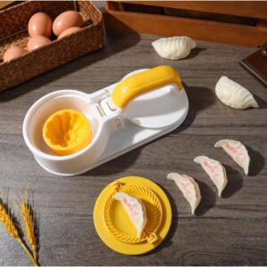 Modish Plastic Solid Dumpling Maker Mold Press