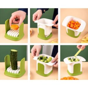 Modish ABS Plastic Solid Hand Pressure Vegetable Chopper and Dicer