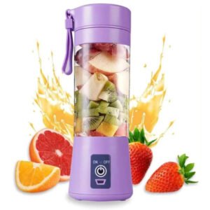 Snazzy Plastic Solid Electric USB Juicer