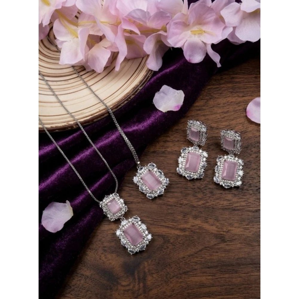 PID-66290-Women-s-Brass-Silver-Plated-Pendant-Set-Pink-1-1000x1000-1.jpg