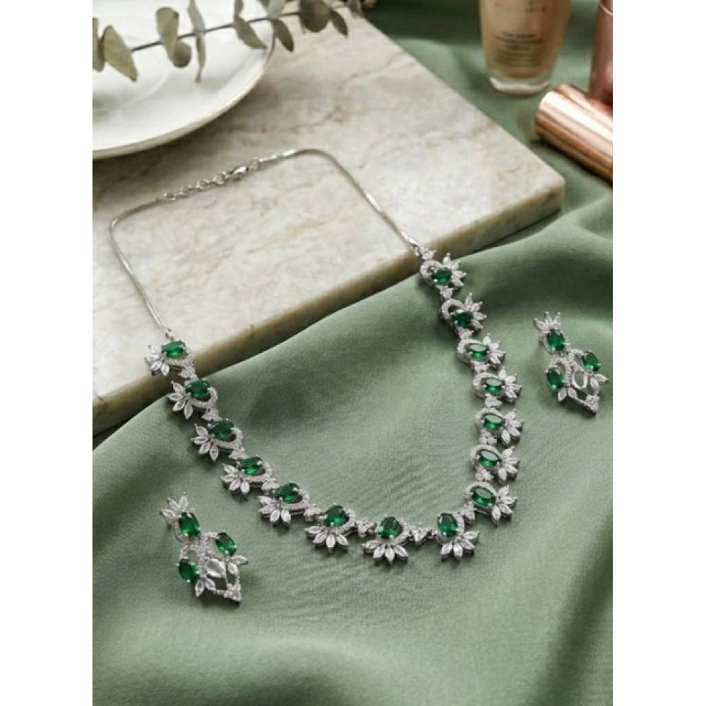 PID-66332-Women-s-Brass-Silver-Plated-Necklace-set-Green-1-1000x1000-1.jpg