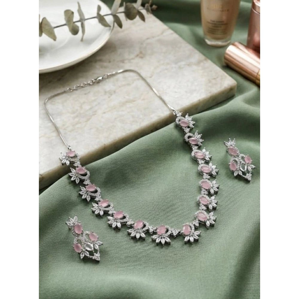 PID-66333-Women-s-Brass-Silver-Plated-Necklace-set-Pink-1-1000x1000-1.jpg