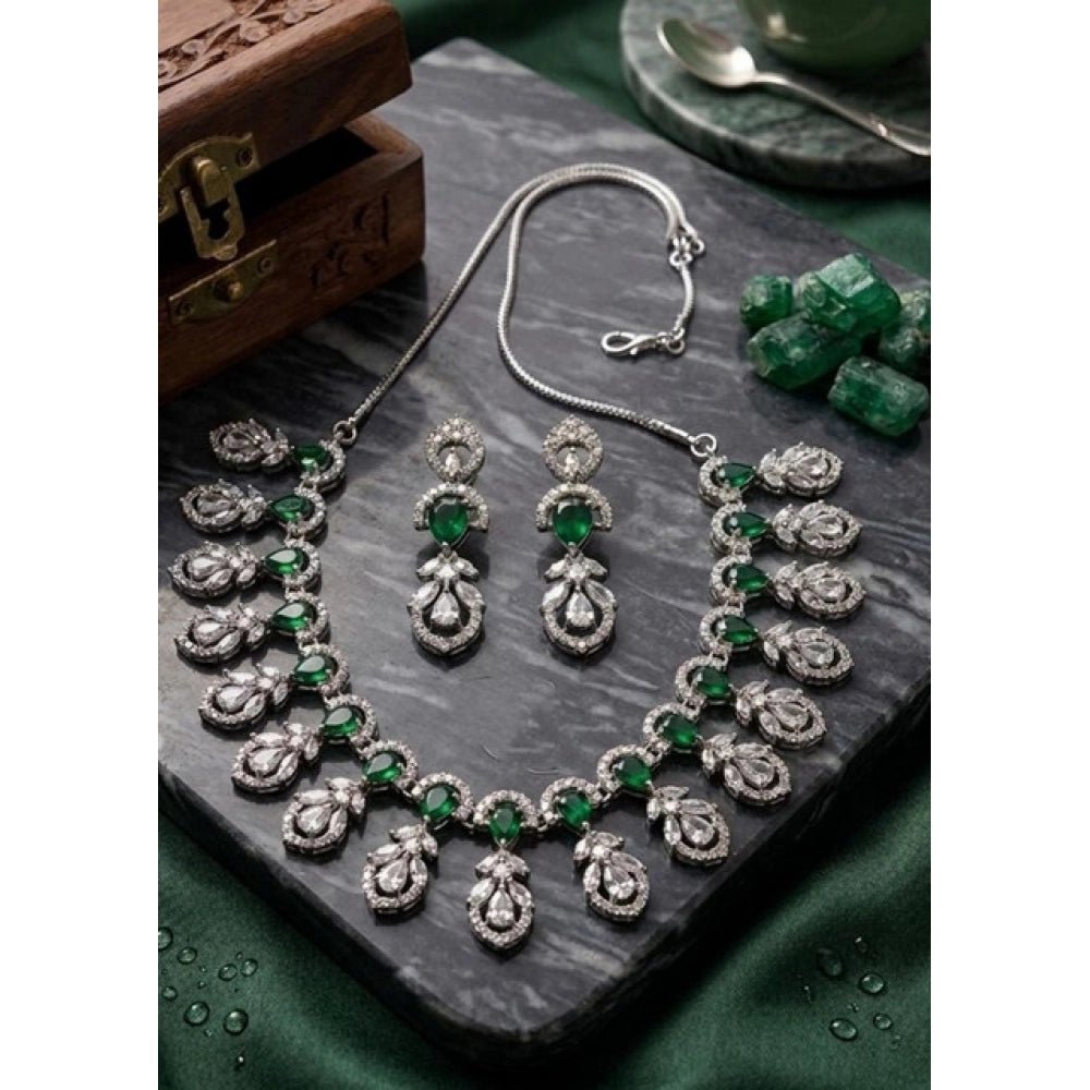 PID-66340-Women-s-Brass-Silver-Plated-Necklace-set-Green-1-1000x1000-1.jpg