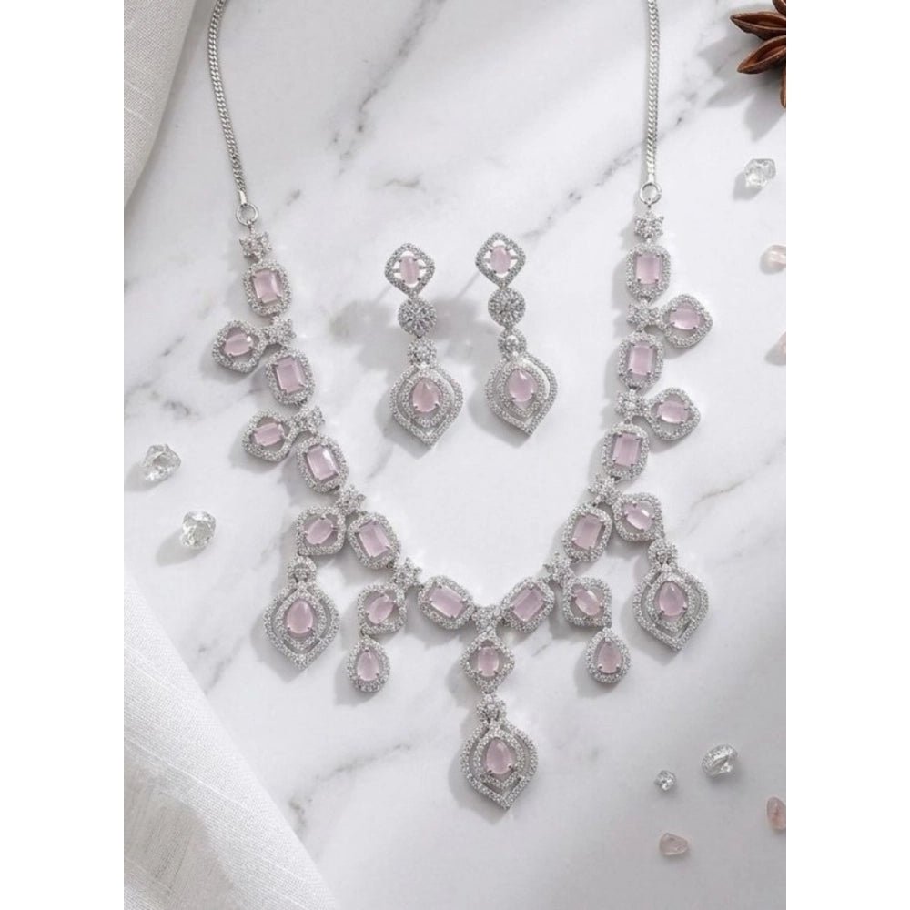 PID-66342-Women-s-Brass-Silver-Plated-Necklace-set-Pink-1-1000x1000-1.jpg