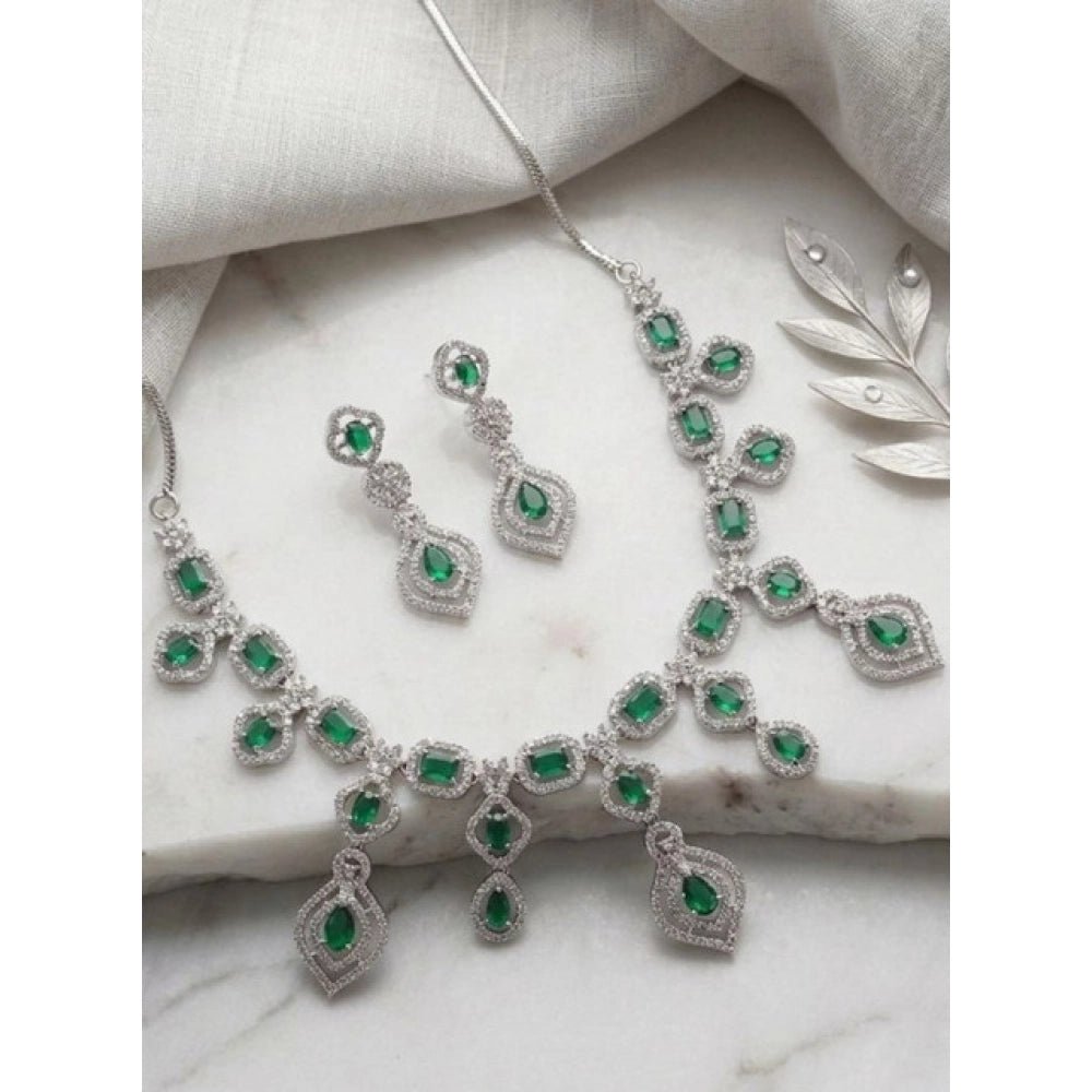 PID-66344-Women-s-Brass-Silver-Plated-Necklace-set-Green-1-1000x1000-1.jpg