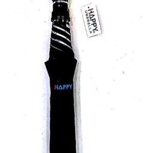 Premium Quality 2 Fold Nylon Umbrella Black