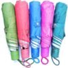 Premium Quality 2 Fold Nylon Umbrella - Plain Color