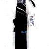 Premium Quality 3 Fold Nylon Umbrella Black