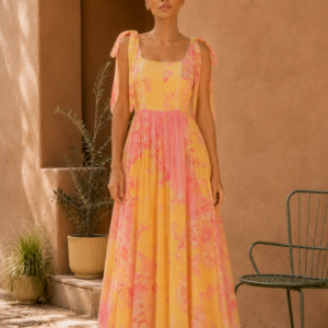 Saffron Lumi?re Maxi Dress