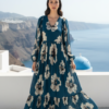Midnight Orchid Maxi Dress
