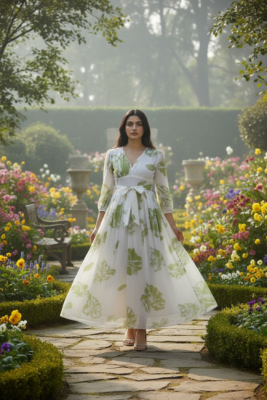 Dreamy Dapple Maxi Dress