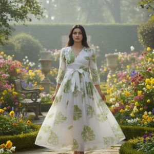 Dreamy Dapple Maxi Dress