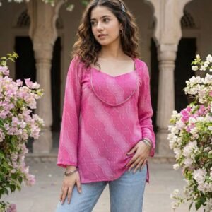 SIA | Blush Short Kurti