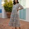 Muted Muse Maxi Dress
