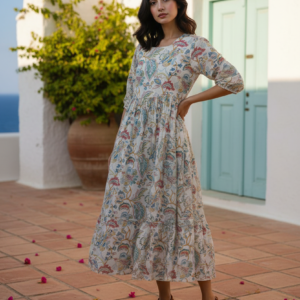 Muted Muse Maxi Dress