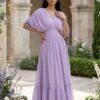 Lavinia Lilac Maxi Dress