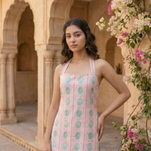 ZIA | Sheer Short Kurti