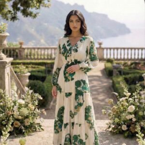The Meadow Ruffle Dress