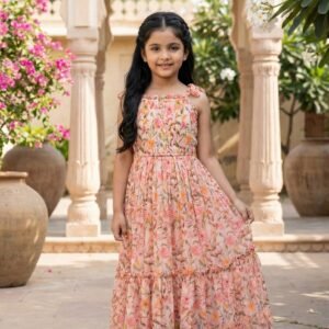Pink Wink Baby Girl Maxi