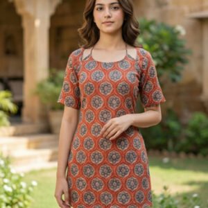 RAAG | Printed Short Kurti