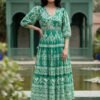 Verdant Vista Maxi Dress