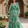Isadora Mist Maxi Dress