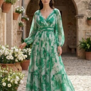 Isadora Mist Maxi Dress