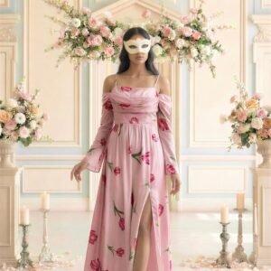 Deep Love Gown