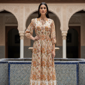 Harvest Hues Maxi Dress