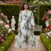 Tropical Tropes Maxi Dress