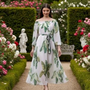 Tropical Tropes Maxi Dress