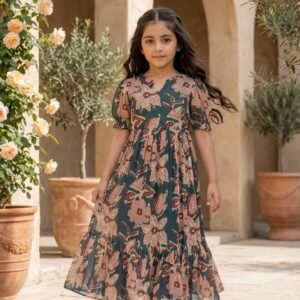 Rustic Charm Baby Girl Maxi