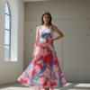 Splashy Flash Maxi Dress