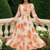 Citrus Breeze Maxi Dress