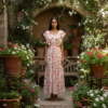 Sweetheart Flutter Maxi Dress