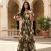Ophelia Sage Maxi Dress