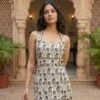 Indigo | Floral Block Print Kurti