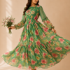Celadon Drift Maxi Dress