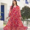 Ruby Romance Floral Dress