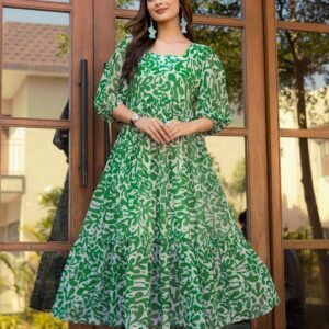 Summer Sprite Floral Dress