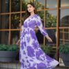 The Lilac Dream Maxi Dress