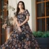 Relaxed Ruffle Midi Dress