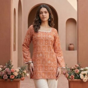 ROOH | Floral Short Kurti