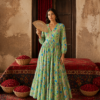Dream Gleam Floral Maxi Dress